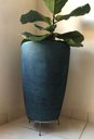 Ver imagem 4 de Suporte P/ Vaso de Planta de Chão 18cm Pequeno de Ferro