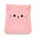 Ver imagem 1 de Toalha de Banho Bebe Fofa 74,5 Cm X 34,5 Cm:rosa