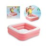 Piscina Inflável Infantil com Fundo Acolchoado 57l Intex - 4
