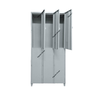 Armário Roupeiro de Aço Vestiário Academia 6 Portas Locker - 2