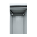 Ver imagem 5 de Armário Roupeiro de Aço Vestiário Academia 6 Portas Locker