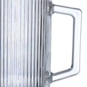 Ver imagem 3 de Jarra de Vidro Transparente Graffiato 1,2 Litros - Hauskraft