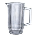 Ver imagem 1 de Jarra de Vidro Transparente Graffiato 1,2 Litros - Hauskraft