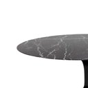 Ver imagem 4 de Mesa de Jantar Tulipa Saarinen Redonda 244x137 Cm Mármore Nero
