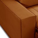 Ver imagem 7 de Sofa Retratil Reclinavel 2 Lugares 2,90 Vitória Veludo Terracota Lansofbr