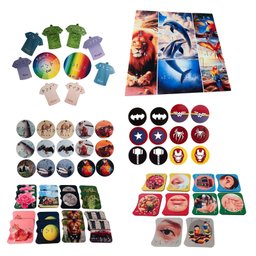 Kit Combo 6 Jogos Cognitivos Educativos Acessibilidade em Braile Alto Relevo - 1