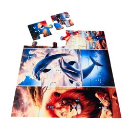 Kit Combo 6 Jogos Cognitivos Educativos Acessibilidade em Braile Alto Relevo - 2