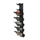 Ver imagem 4 de Suporte Display para Adega Porta 7 Garrafas Vinho Parede 75x11cm