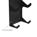 Ver imagem 5 de Suporte Display para Adega Porta 7 Garrafas Vinho Parede 75x11cm