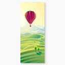 Ver imagem 4 de Adesivo de Porta - Paisagem Infantil 1