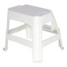 Banqueta Escada Tramontina Paiva em Polipropileno Branco - 6