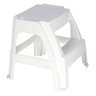 Banqueta Escada Tramontina Paiva em Polipropileno Branco - 4