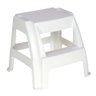 Banqueta Escada Tramontina Paiva em Polipropileno Branco - 1