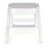 Banqueta Escada Tramontina Paiva em Polipropileno Branco - 7