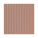 Ver imagem 1 de Painel Ripado EVA Laminado Autocolante Flexivel 10cm Play | Valor Do Metro M² - Rosa