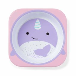Tigela Skip Hop Zoo Baleia Narval - a Partir de 12 Meses+ - 1