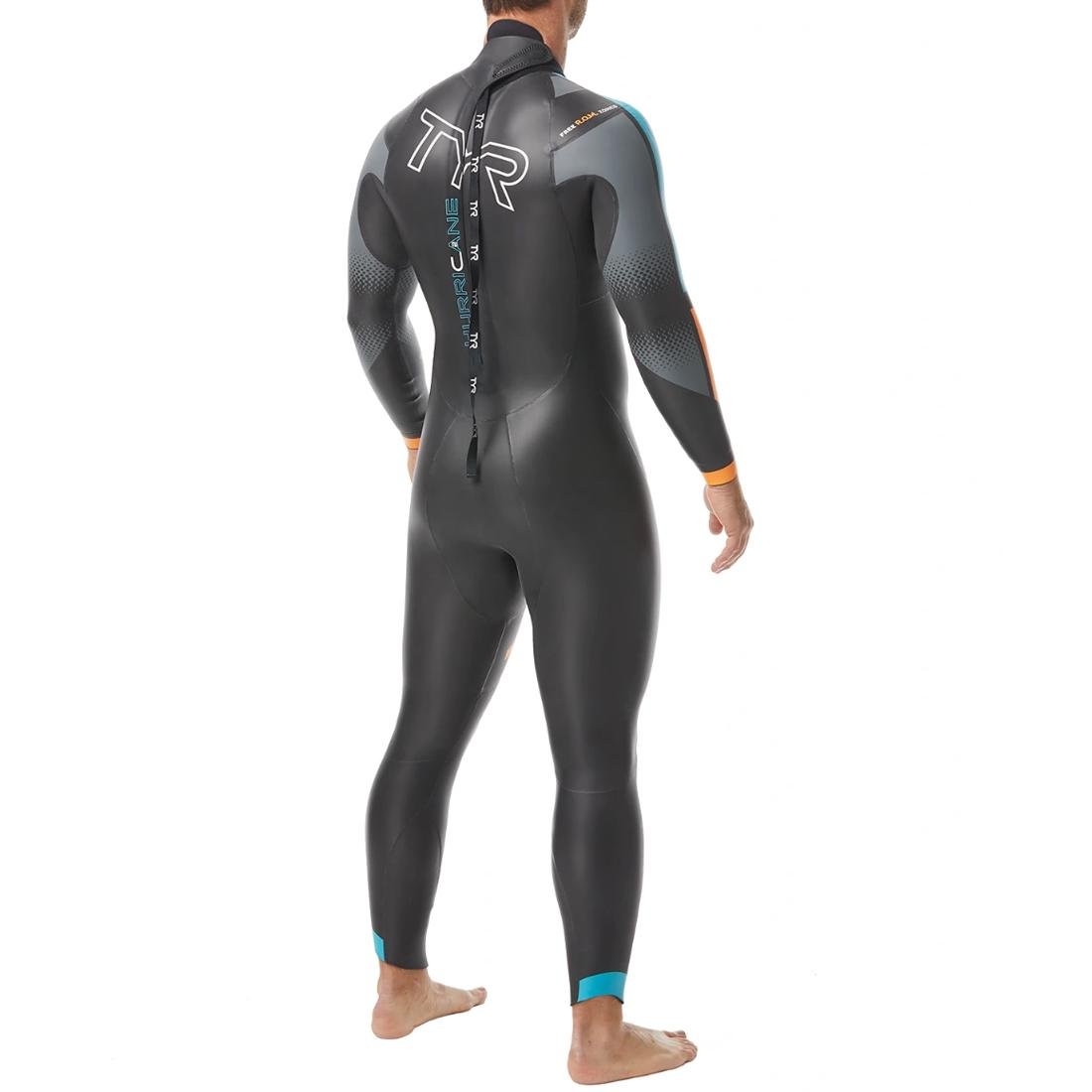 Roupa de Borracha Masculina M/L Wetsuit Hurricane Cat2 Tyr MadeiraMadeira