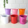 Mini Balde Alumínio com Alça P/ Decoração/lembrancinhas/flor - 6
