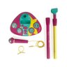 Microfone Infantil com Pedestal - Karaokê Fabuloso Barbie - Fun Divirta-se - 3