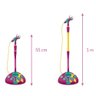 Microfone Infantil com Pedestal - Karaokê Fabuloso Barbie - Fun Divirta-se - 7