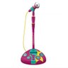 Microfone Infantil com Pedestal - Karaokê Fabuloso Barbie - Fun Divirta-se - 5