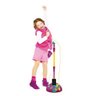 Microfone Infantil com Pedestal - Karaokê Fabuloso Barbie - Fun Divirta-se - 6