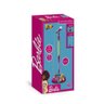 Microfone Infantil com Pedestal - Karaokê Fabuloso Barbie - Fun Divirta-se - 8