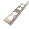 Perfil "l", Aço Inox 304, Brilho - 2 X 12 X 900 Mm - 1