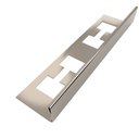 Ver imagem 1 de Perfil "l", Aço Inox 304, Brilho - 2 X 12 X 900 Mm