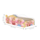 Ver imagem 2 de Mini Cama Fun Fadinhas Coloridas Infantil Com Colchão