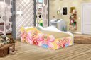 Ver imagem 4 de Mini Cama Fun Fadinhas Coloridas Infantil Com Colchão