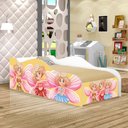 Ver imagem 1 de Mini Cama Fun Fadinhas Coloridas Infantil Com Colchão