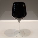 Ver imagem 5 de Jogo 2 Peças Taça de Vidro 540ml Preto 23x10x10cm Vinho Água Espumante Champagne