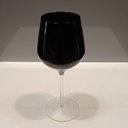 Ver imagem 7 de Jogo 2 Peças Taça de Vidro 540ml Preto 23x10x10cm Vinho Água Espumante Champagne
