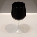 Ver imagem 6 de Jogo 2 Peças Taça de Vidro 540ml Preto 23x10x10cm Vinho Água Espumante Champagne