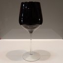 Ver mais imagens de Jogo 2 Peças Taça de Vidro 540ml Preto 23x10x10cm Vinho Água Espumante Champagne