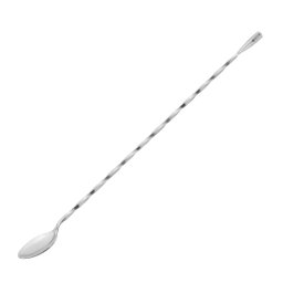 Colher Bailarina Drinks Coquetel Gin Sucos Bar Inox 30cm - 1