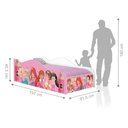 Ver imagem 4 de Cama Like Turma das Princesas Solteiro Com Colchão