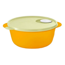 Ver imagem 3 de Cristalwave 1,5 Litros Laranja com Tampa Amarela Tupperware
