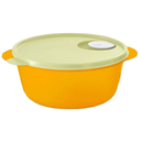 Ver imagem 1 de Cristalwave 1,5 Litros Laranja com Tampa Amarela Tupperware