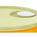 Ver imagem 2 de Cristalwave 1,5 Litros Laranja com Tampa Amarela Tupperware