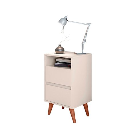Mesa de Cabeceira Like Offwhite