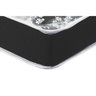 Colchão Casal Espuma D28 Celebrity Black (138x188x14) - Luckspuma - 4
