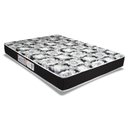 Ver imagem 1 de Colchão Casal Espuma D28 Celebrity Black (138x188x14) - Luckspuma
