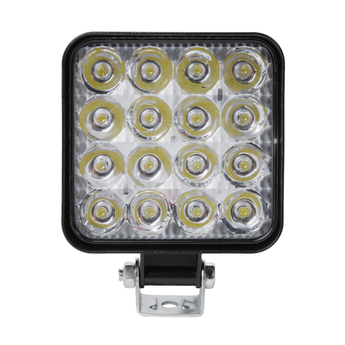 Farol Auxiliar 48w Quadrado 16 Leds - 2