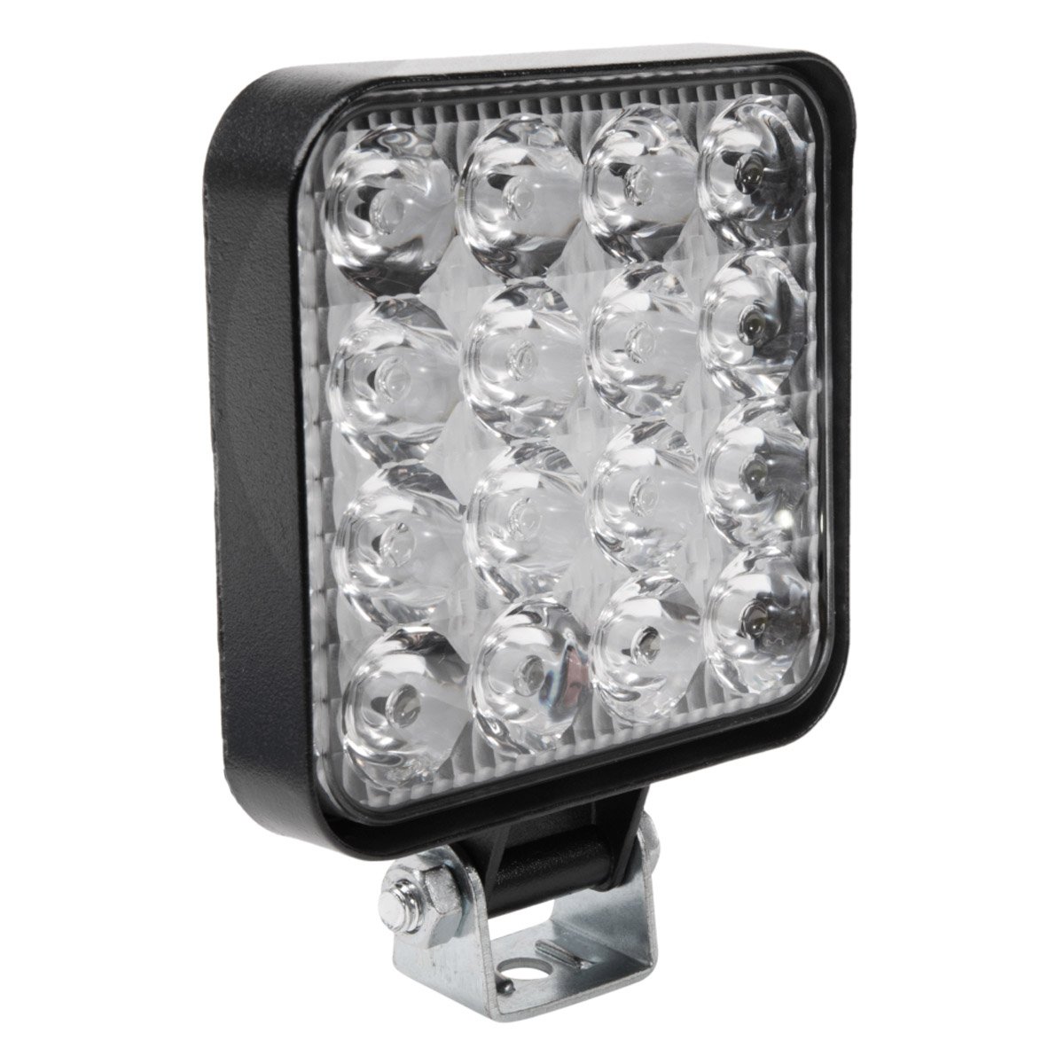 Farol Auxiliar 48w Quadrado 16 Leds