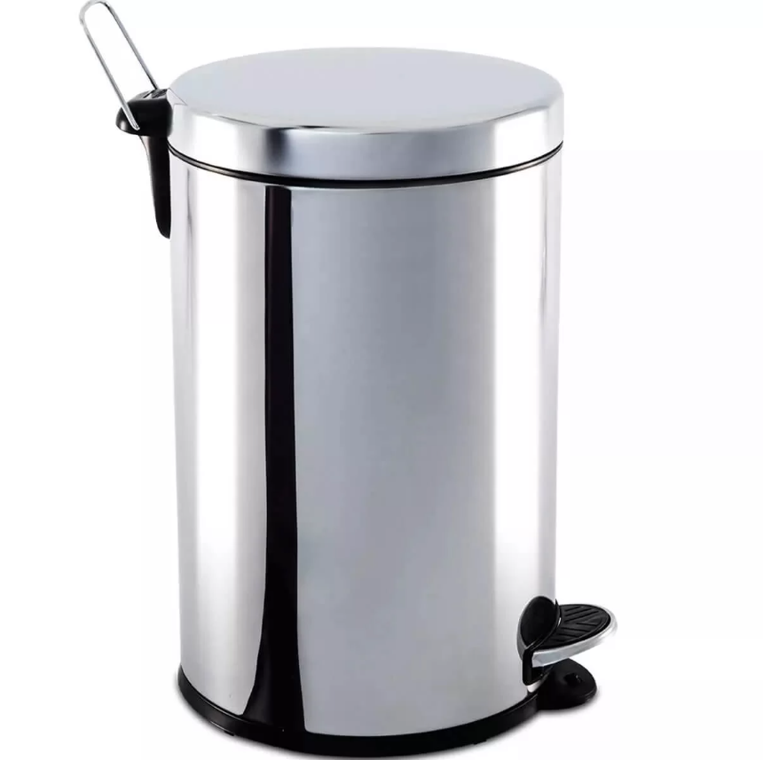 Lixeira Aço Inox Com Pedal - Clink 5 Litros - 3