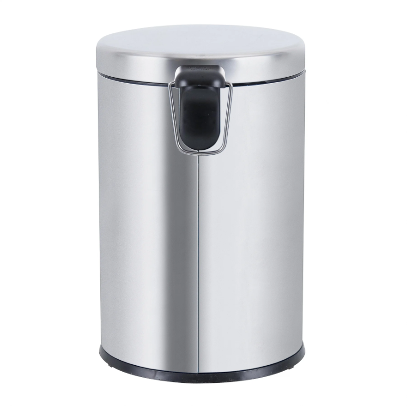 Lixeira Aço Inox Com Pedal - Clink 5 Litros - 2