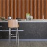 Papel de Parede Adesivo Ripado Madeira Estreita Sala Quarto Cozinha 1,5 Metros - 3