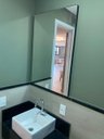 Ver imagem 5 de Espelho Retangular 60X90cm Moldura em Couro Preto Lyo